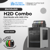 Bambulab H2D Combo Dual Nozzle with AMS 2 Pro Auto Calibration with Closed Loop Motor and Heated Chamber 